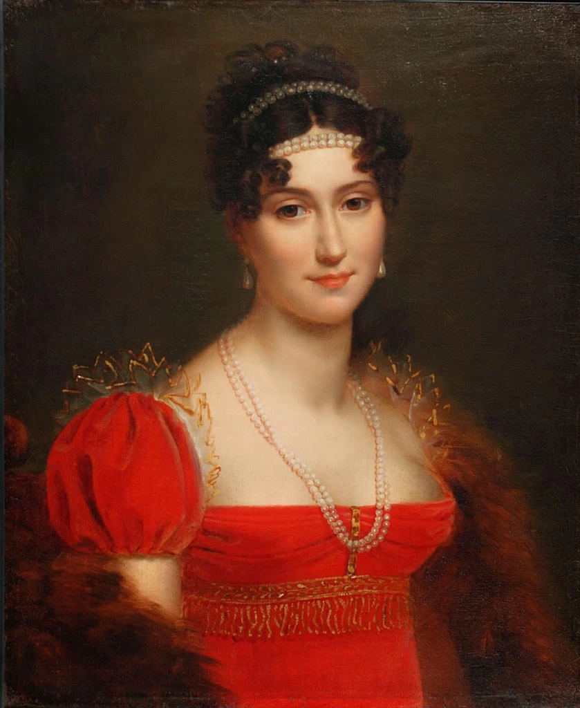 Ritratto di Aglae Ney